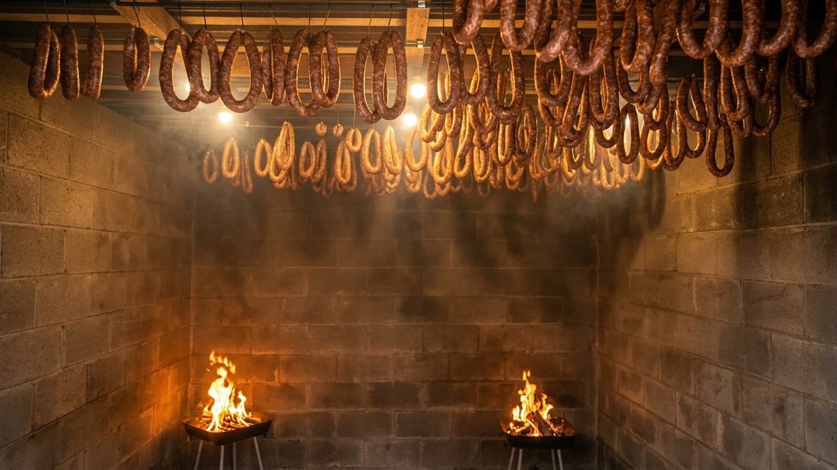 The Craft Inside the Smokehouse