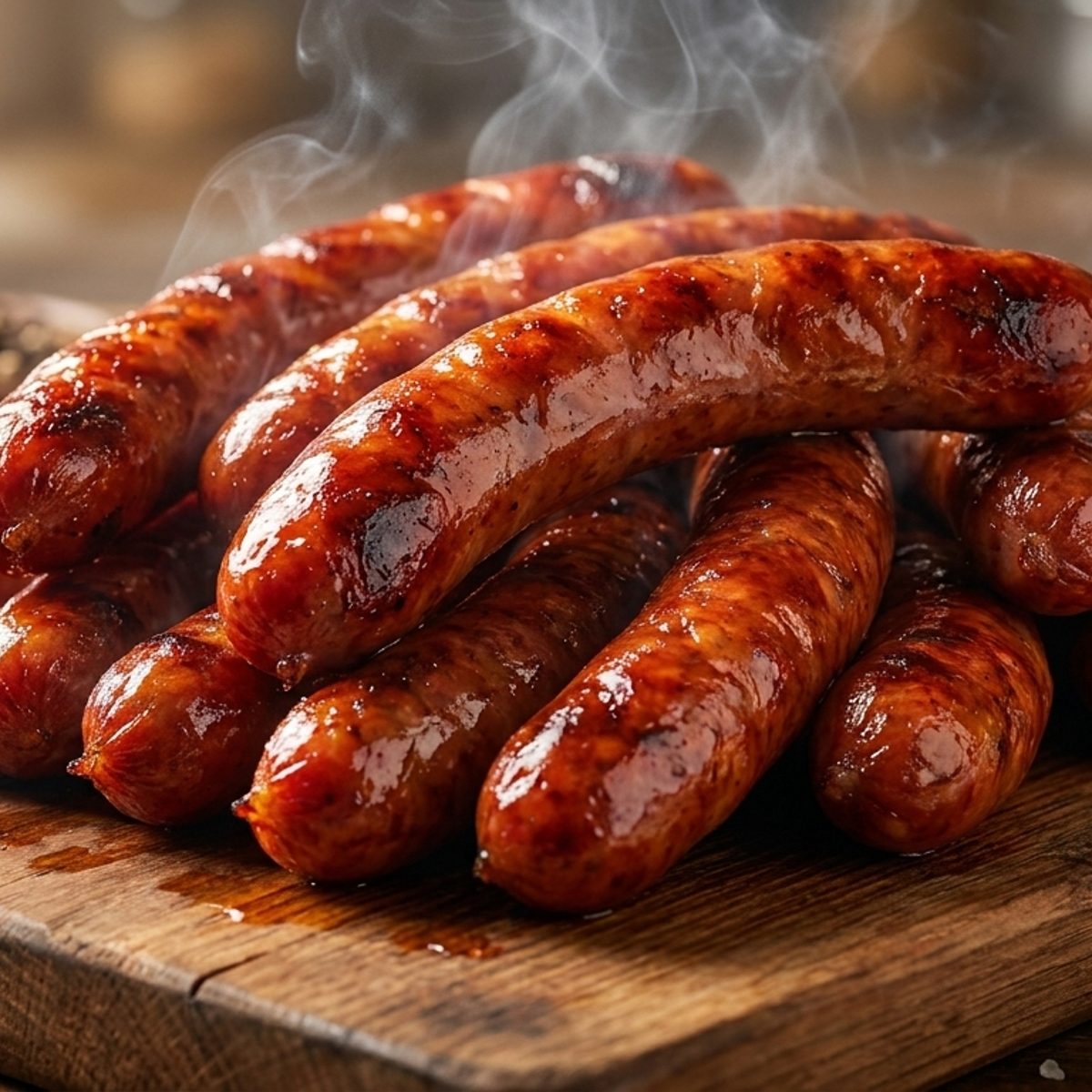 Real Cajun. Real Smoke. Real Flavor.