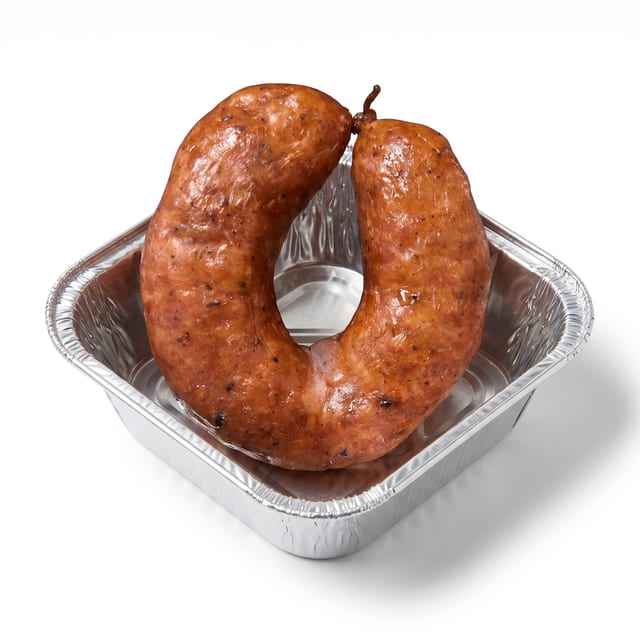Jalapeño N' Cheese Sausage.